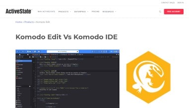Komodo Edit и IDE — среды разработки для динамических языков