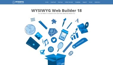 WYSIWYG Website Builder – оффлайн-конструктор сайтов для профи
