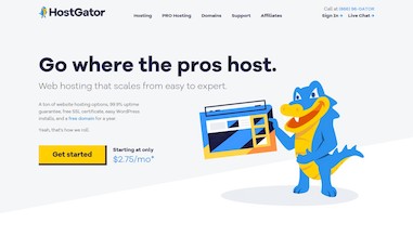 HostGator — лучший хостинг для CMS Joomla