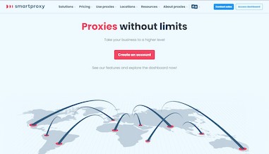 Smartproxy – резидентные прокси для профессионалов